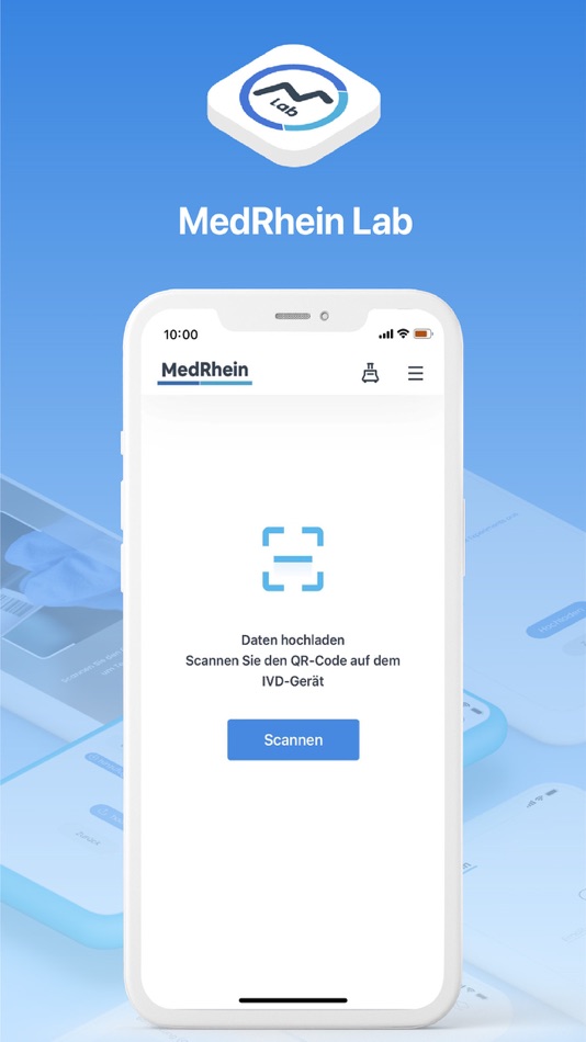 #2. MedRhein Lab (iOS) 由: MedRhein GmbH