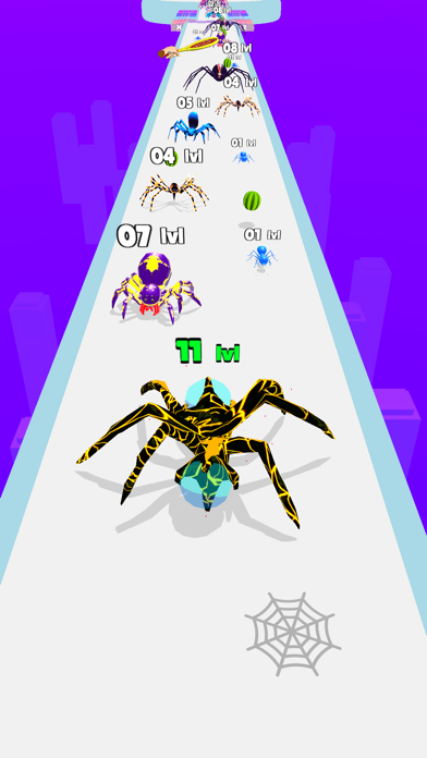 Insect Evolution - Angry Run Screenshot