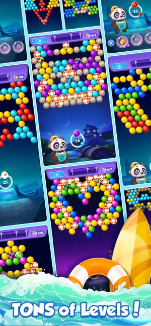 Bubble Panda Legend: Blast Pop for Android - Download