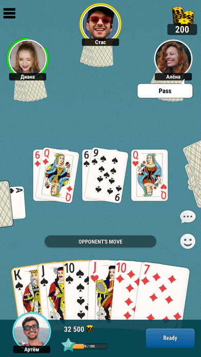 Durak Online - Card Game Screenshot