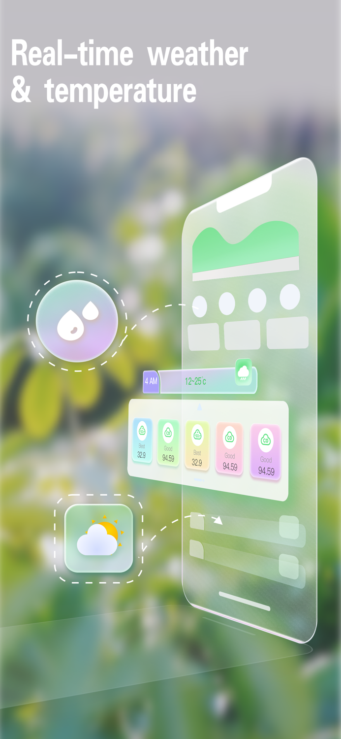 Local Weather warning and Radar