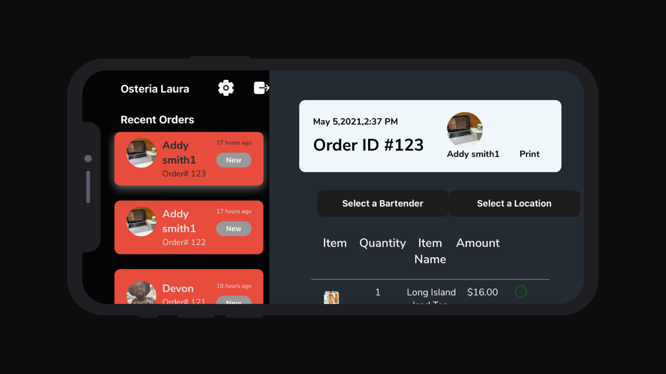 #4. BarExpress - Vendors Only (iOS) 由: BarExpress Inc.