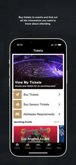 Game screenshot Honda Center + Ducks apk