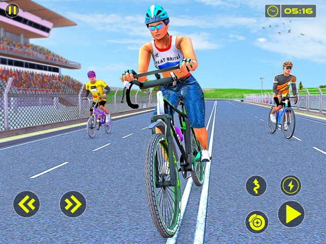 Diễn Viên Đóng Thế Chu Kỳ Bmx Trên App Store