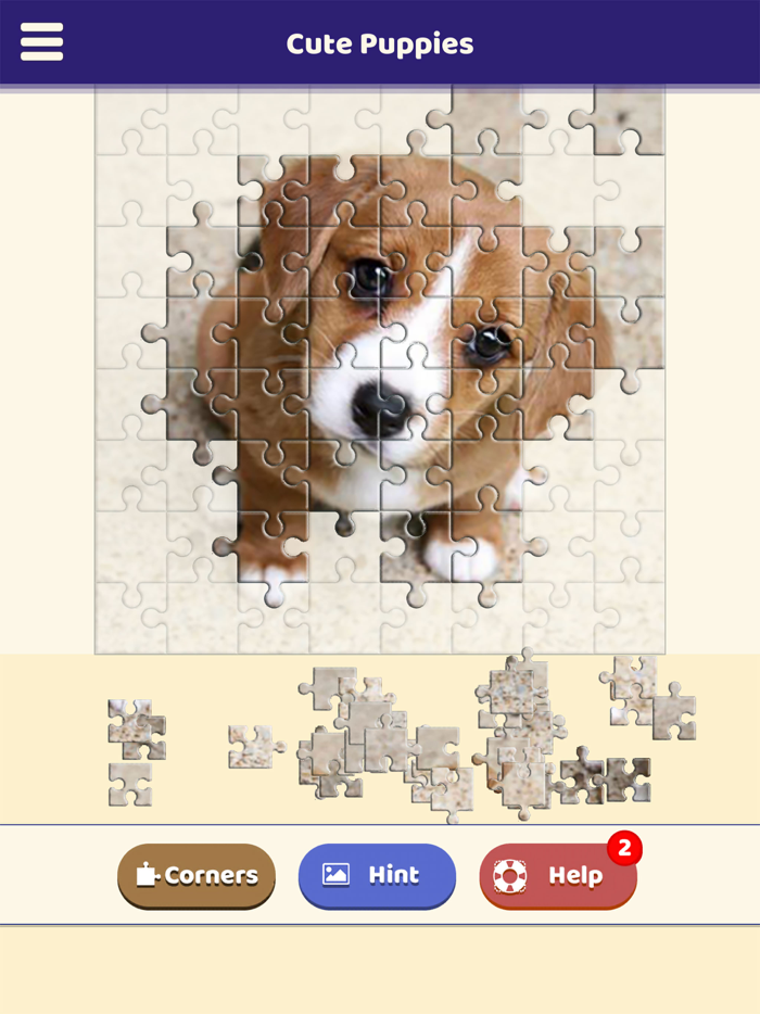 Cute Puppies Jigsaw Puzzle
