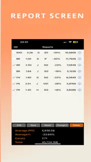 ezcalc diamonds iphone screenshot 3