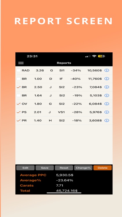 EZCalc Diamonds