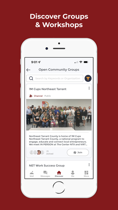 The North Tarrant Marketplace Screenshot