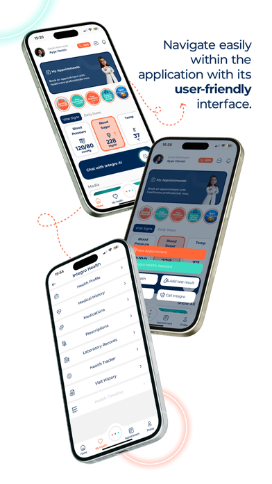Integro Health Screenshot