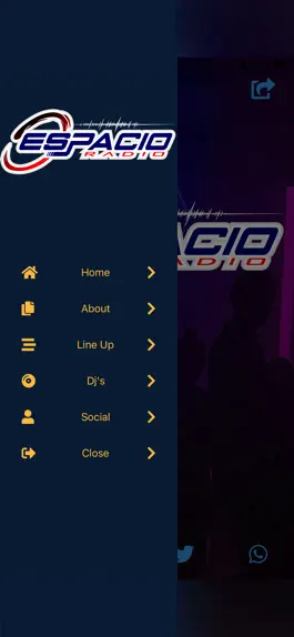 Game screenshot Espacio Radio mod apk