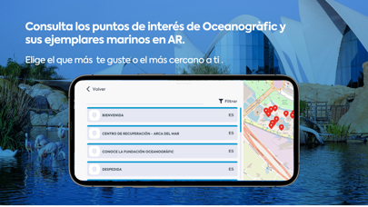 Oceanografic AR Screenshot