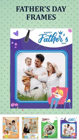 Game screenshot Father's Day Photo Frame cards apk