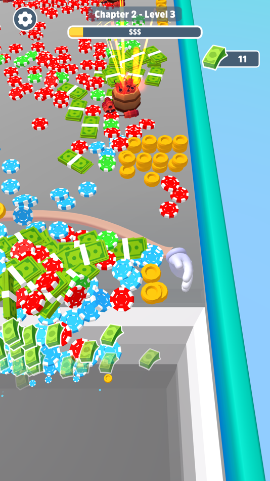 #2. Cash Sweeper (iOS) 由: omer cetin