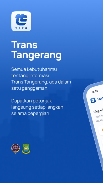 Trans Tangerang Tayo Screenshot