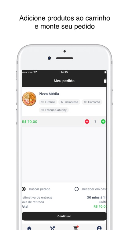 Maestra Pizza screenshot-3