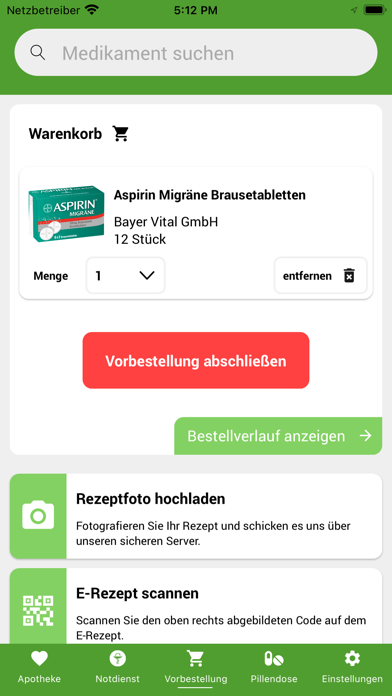 Buchholzer Hof Apotheke Screenshot