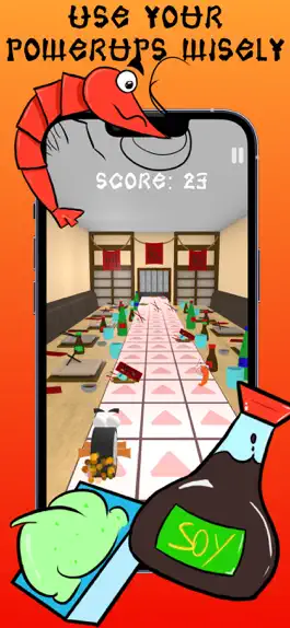 Game screenshot SushiRoll: The Game hack
