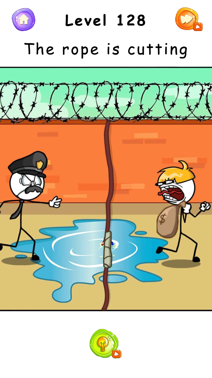 Stickman Troll  Solve Puzzles