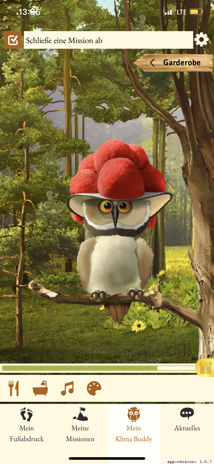 Klima Buddy - hilft CO2 sparen