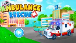 Game screenshot Doctor Ambulance Rescue Sim mod apk