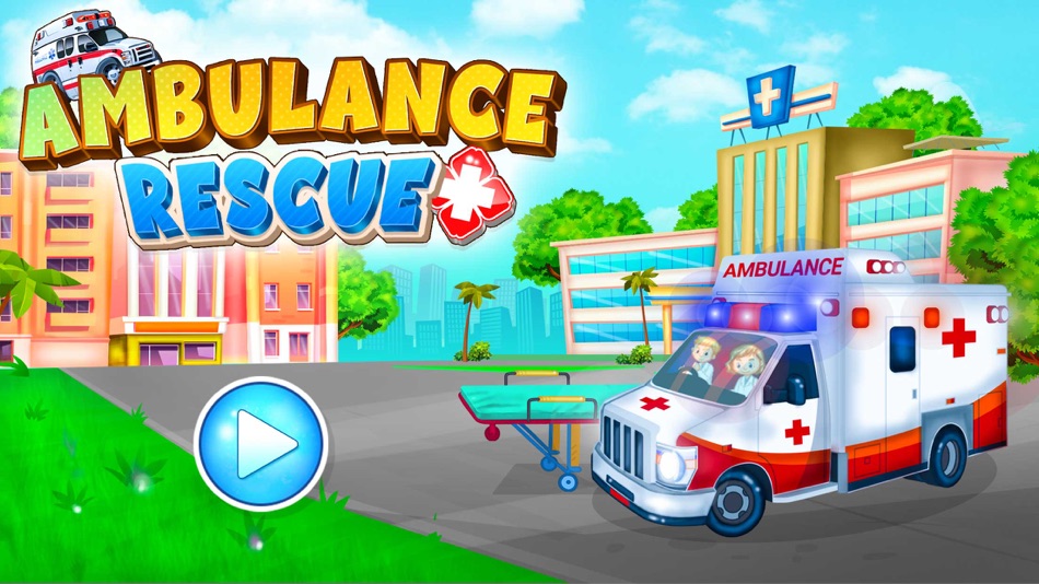 Doctor Ambulance Rescue Sim - 1.4 - (iOS)