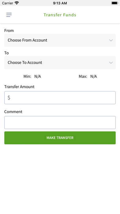 Vickswood Mobile Banking Screenshot
