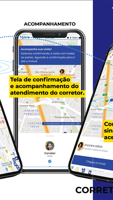 Imobi Places Screenshot
