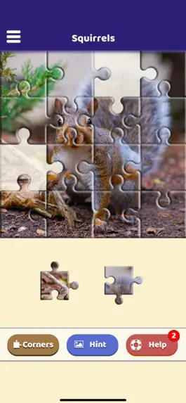 Game screenshot Squirrel Love Puzzle apk
