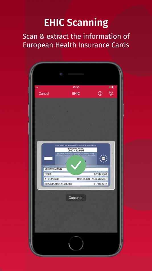 #8. Scanbot SDK: Data Capture (iOS) 由: Scanbot SDK, Inc