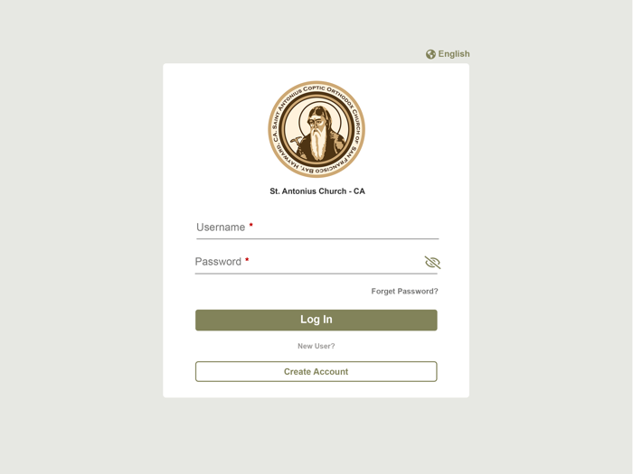 St. Antonius Church - Hayward