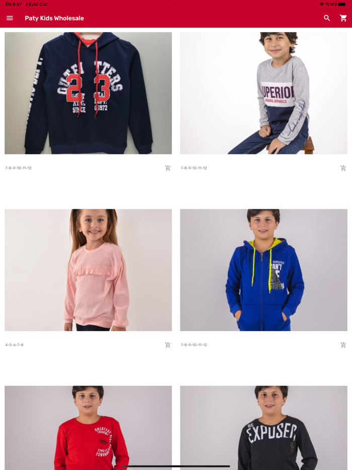 Paty Kids Wholesale