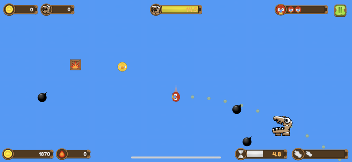 Bomber Bird Adventure