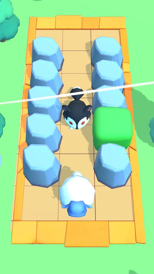 #5. A Sheep Game (iOS) Podle: Benjamin Richy