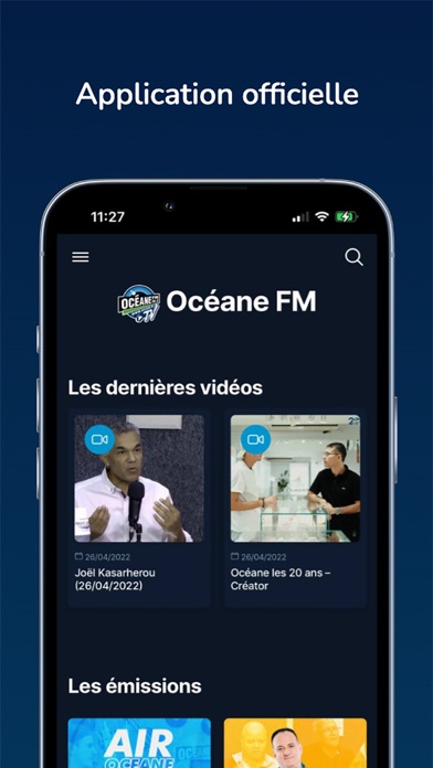 Océane FM - Nouvelle-Calédonie Screenshot