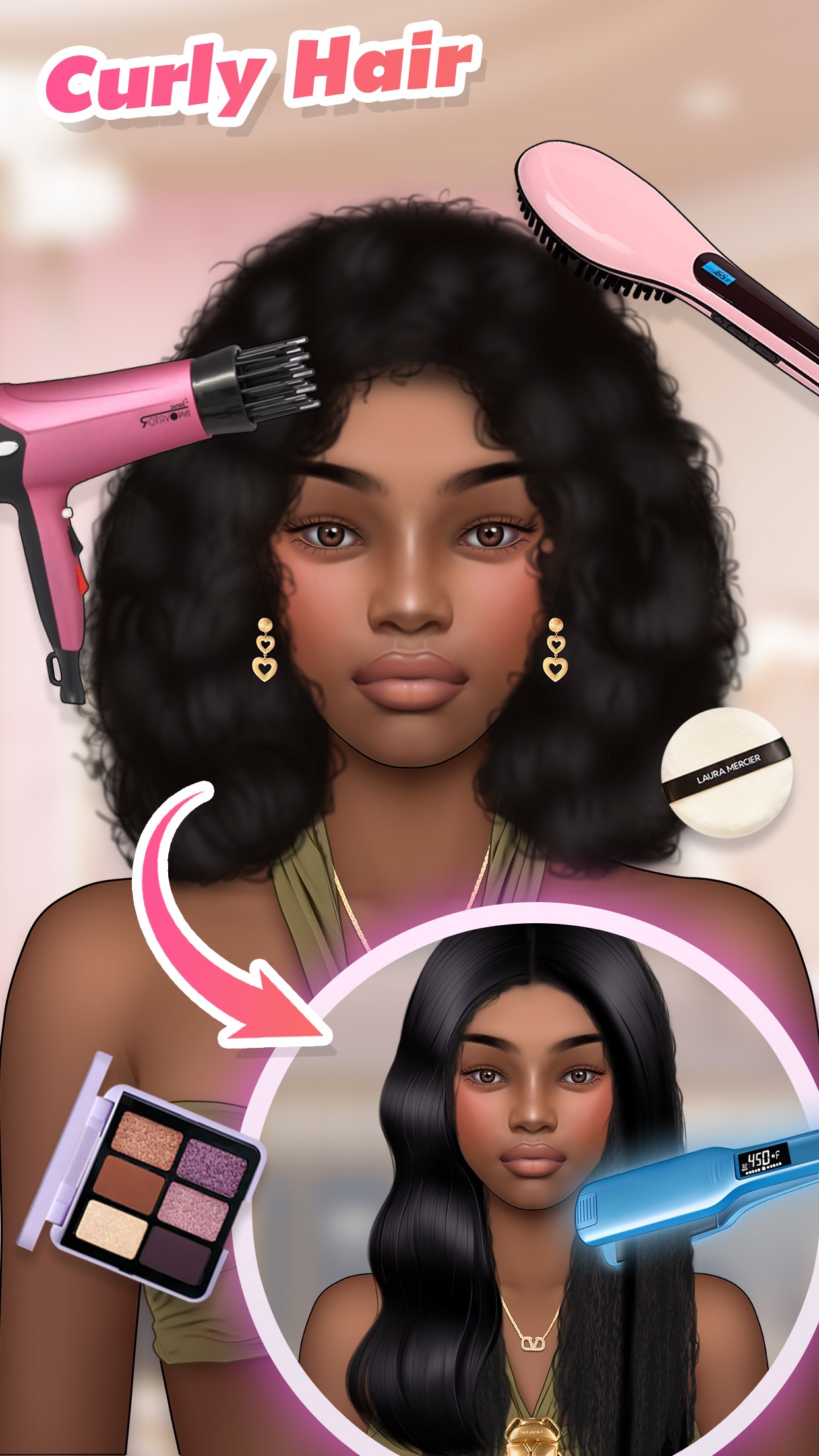 Makeup ASMR: Makeover Story screenshot 3