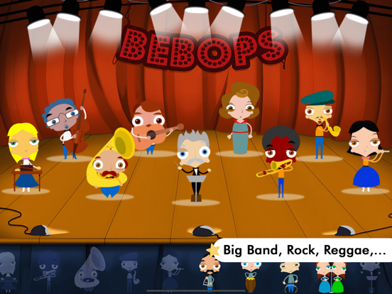 Screenshot #4 for BEBOPS