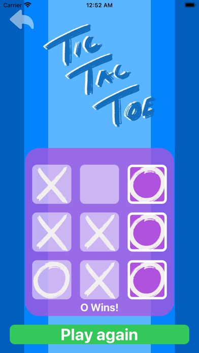 Tic·Tac·Toe Screenshot