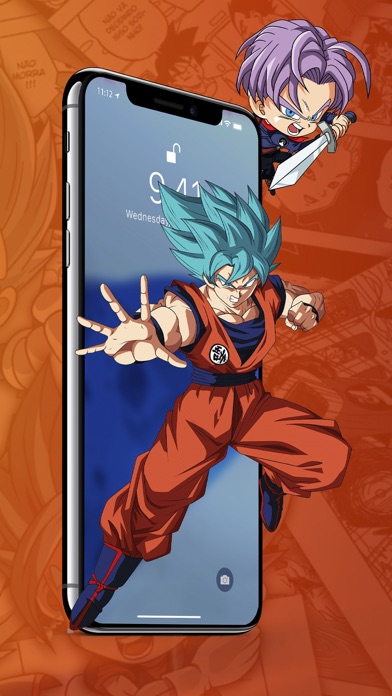 Wallpaper for Dragon Ball Screenshot