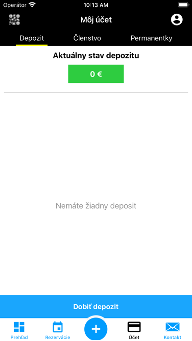 CVIČISKO Screenshot