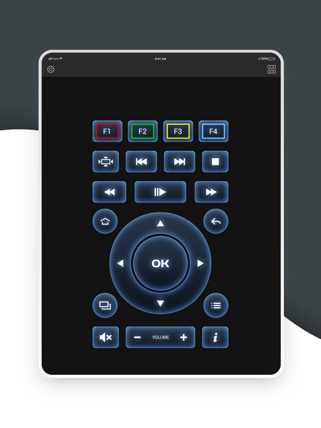 MAGic Remote TV remote control Screenshot