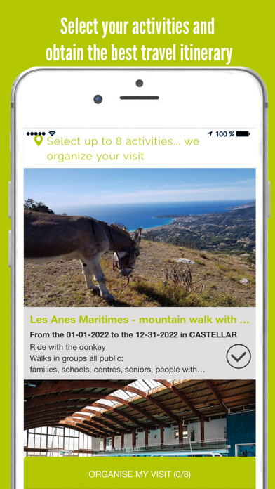 MyVizito Menton Riviera Screenshot
