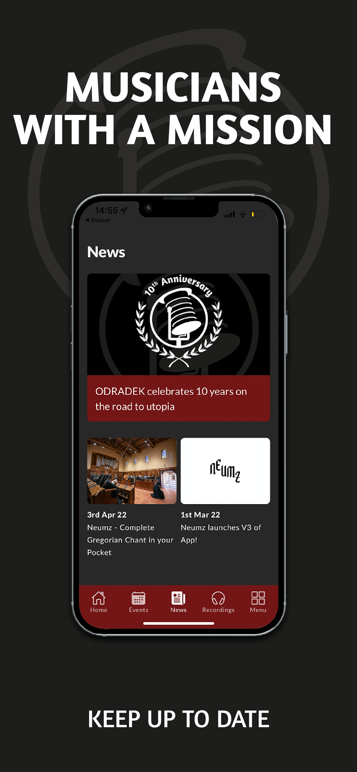 ODRADEK Classical, Jazz, World