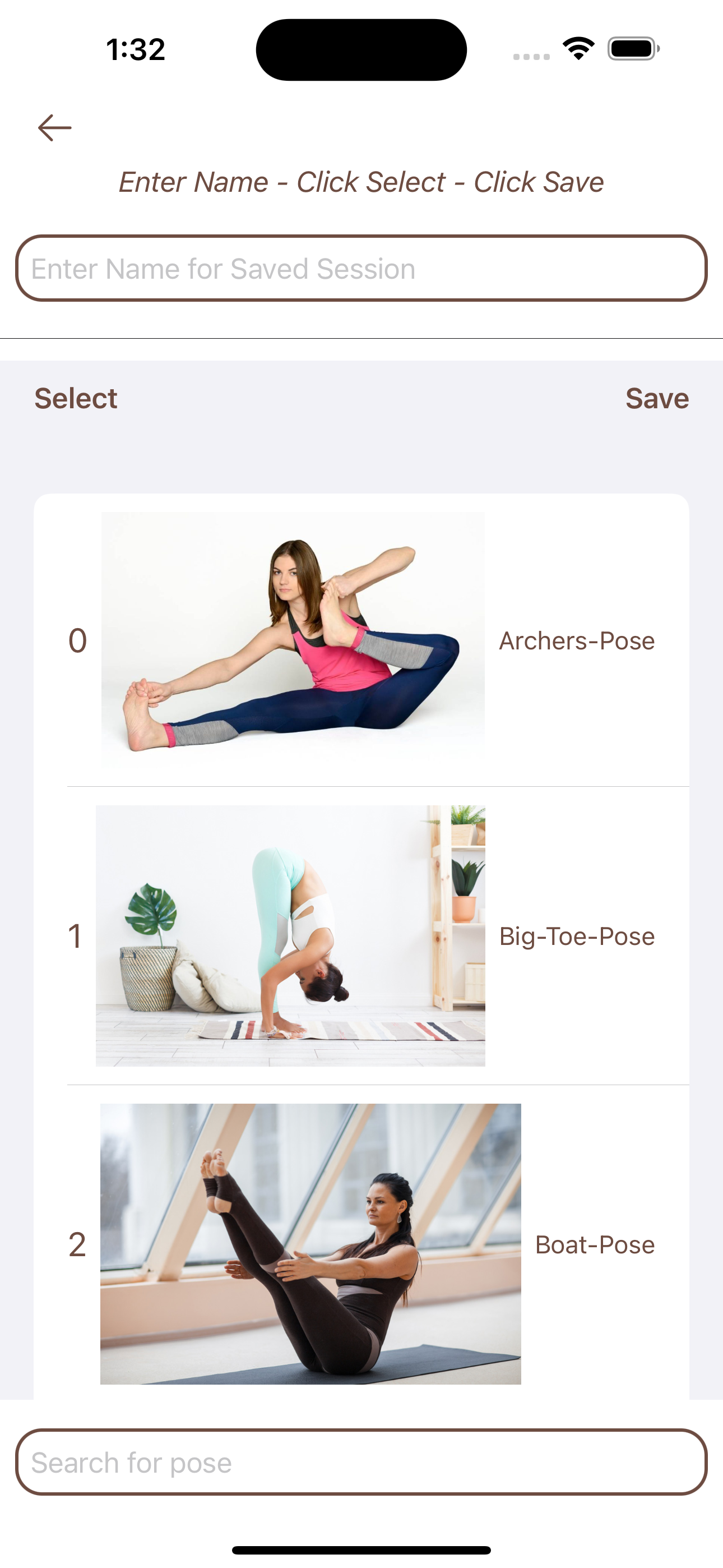Yoga Navigator