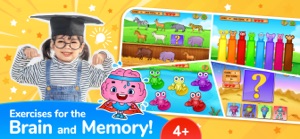 123 Kids Fun Memory Games +4 screenshot #1 for iPhone