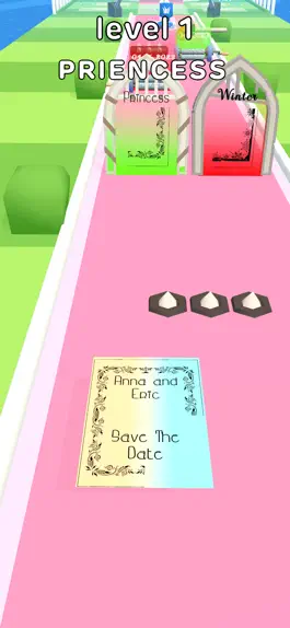 Game screenshot Wedding Card Runner mod apk