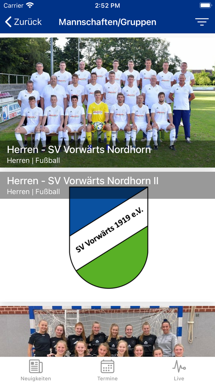 SV Vorwärts Nordhorn 1919 e.V.