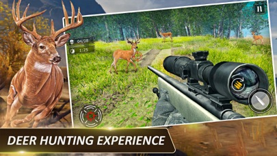 Deer Hunting 3D Hunter season Screenshot