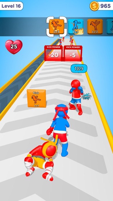 Combo Fighter Screenshot