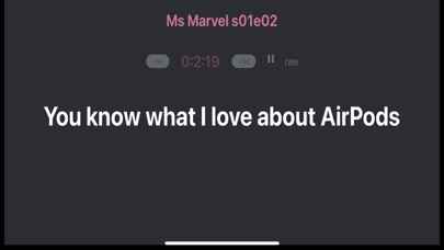 Screenshot 1 of Subtitle Viewer App