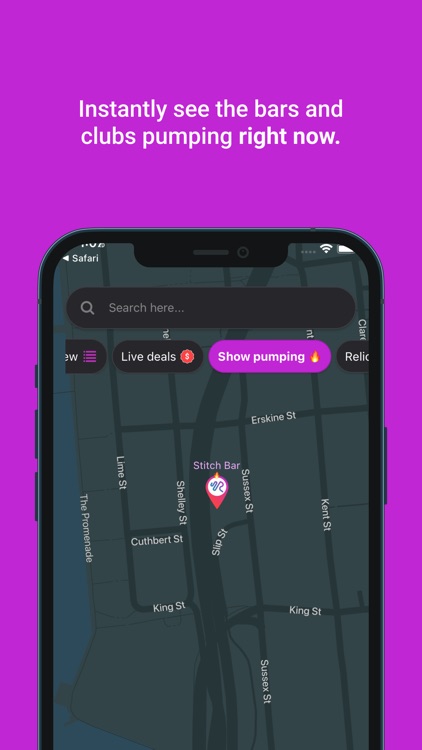 Relio | Nightlife Discovery